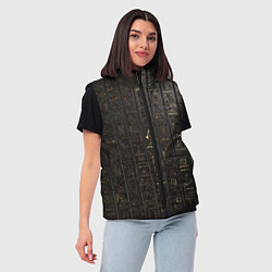 Женский жилет ASSASSINS CREED:ORIGINS, цвет: 3D-светло-серый — фото 2