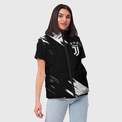 Женский жилет JUVENTUS, цвет: 3D-красный — фото 2