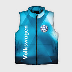 Женский жилет VOLKSWAGEN, цвет: 3D-черный