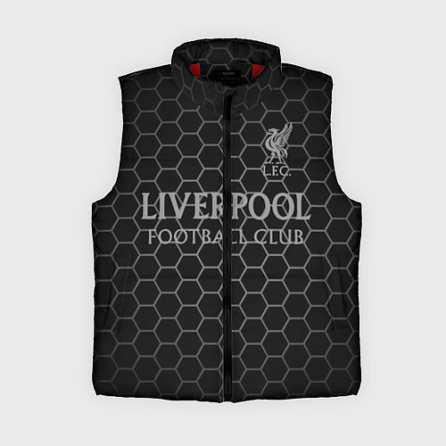 Женский жилет LIVERPOOL / 3D-Красный – фото 1