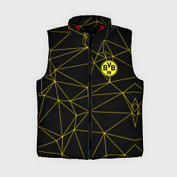 Женский жилет BORUSSIA, цвет: 3D-красный