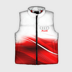 Женский жилет AUDI, цвет: 3D-красный