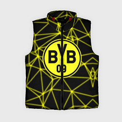 Женский жилет BORUSSIA, цвет: 3D-красный