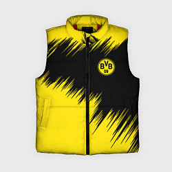 Женский жилет BORUSSIA, цвет: 3D-красный