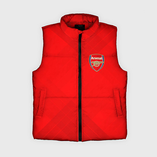 Женский жилет ARSENAL / 3D-Красный – фото 1