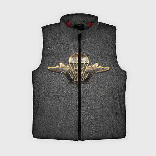 Женский жилет ВДВ / 3D-Красный – фото 1