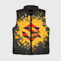 Женский жилет Sabaton, цвет: 3D-красный