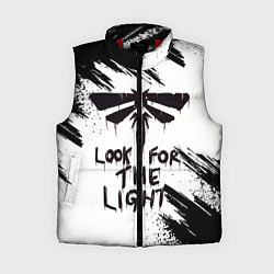 Женский жилет THE LAST OF US, цвет: 3D-красный