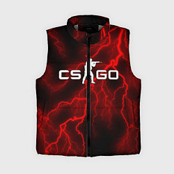 Женский жилет COUNTER STRIKE, цвет: 3D-светло-серый