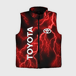 Женский жилет TOYOTA