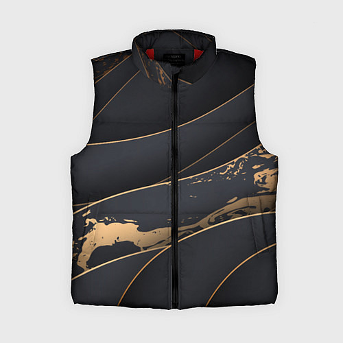 Женский жилет Black gold / 3D-Красный – фото 1