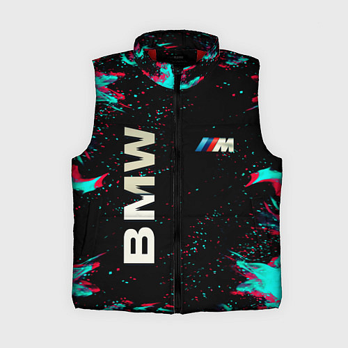 Женский жилет BMW / 3D-Красный – фото 1