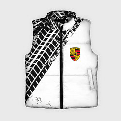 Женский жилет PORSCHE, цвет: 3D-светло-серый