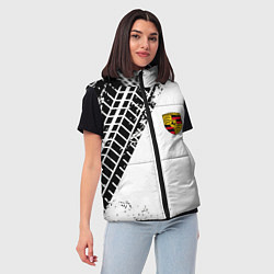 Женский жилет PORSCHE, цвет: 3D-светло-серый — фото 2