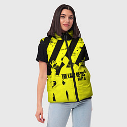 Женский жилет THE LAST OF US ОДНИ ИЗ НАС, цвет: 3D-светло-серый — фото 2