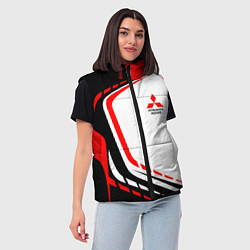 Женский жилет Mitsubishi EVO Uniform, цвет: 3D-черный — фото 2
