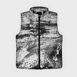 Женский жилет Black only, цвет: 3D-черный