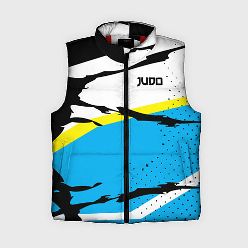 Женский жилет Judo / 3D-Красный – фото 1
