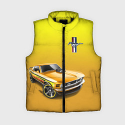 Женский жилет Ford mustang - motorsport