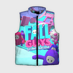 Женский жилет Fall Guys, цвет: 3D-светло-серый
