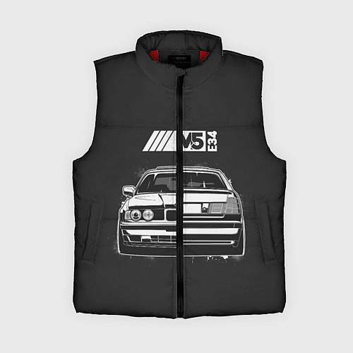 Женский жилет BMW / 3D-Красный – фото 1