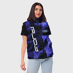 Женский жилет FORD, цвет: 3D-светло-серый — фото 2