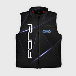 Женский жилет FORD, цвет: 3D-красный
