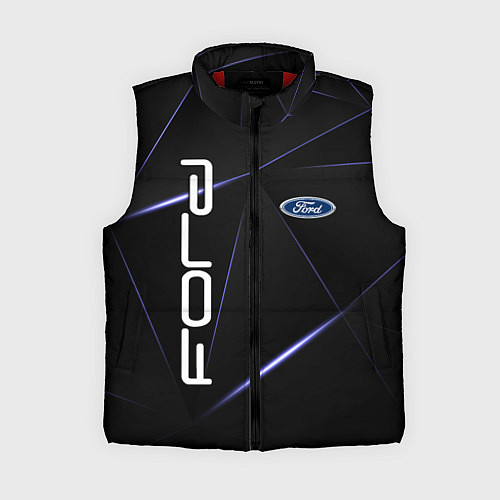 Женский жилет FORD / 3D-Красный – фото 1