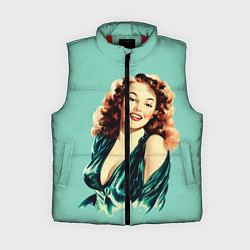 Женский жилет Retro girl