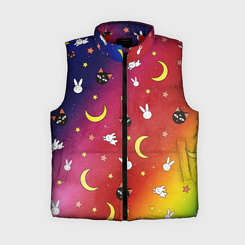 Женский жилет SAILOR MOON / 3D-Красный – фото 1