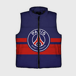 Женский жилет PSG, цвет: 3D-черный