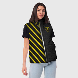 Женский жилет Lamborghini, цвет: 3D-красный — фото 2