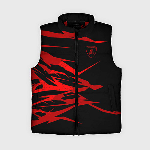 Женский жилет Lamborghini / 3D-Красный – фото 1