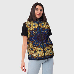 Женский жилет Золотой ковер, цвет: 3D-черный — фото 2