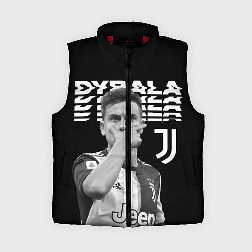 Женский жилет Paulo Dybala / 3D-Красный – фото 1