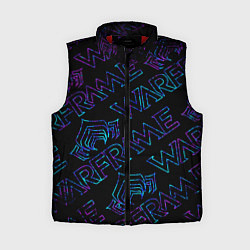 Женский жилет WARFRAME ВАРФРЕЙМ, цвет: 3D-красный