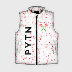 Женский жилет PAYTON MOORMIER ПЕЙТОН, цвет: 3D-красный