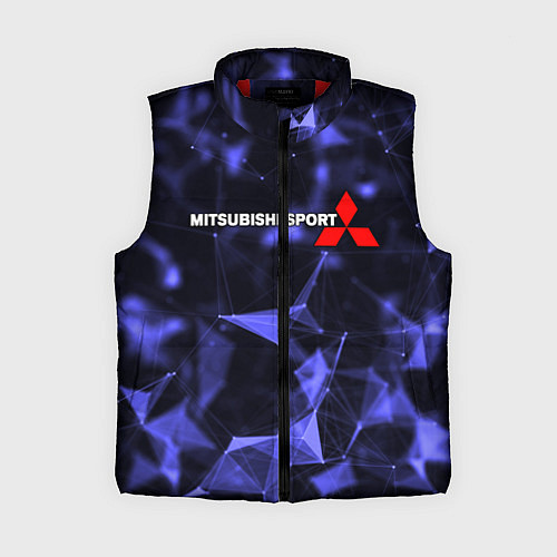 Женский жилет MITSUBISHI / 3D-Красный – фото 1