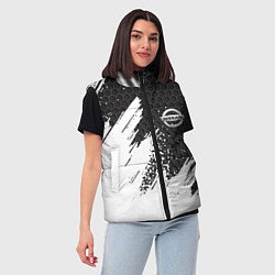 Женский жилет NISSAN, цвет: 3D-красный — фото 2