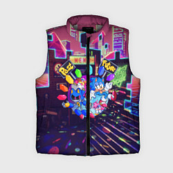 Женский жилет SONIC RETRO