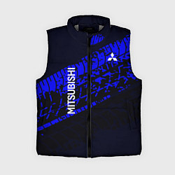 Женский жилет Mitsubishi, цвет: 3D-светло-серый