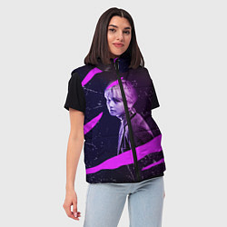 Женский жилет BTS, цвет: 3D-черный — фото 2