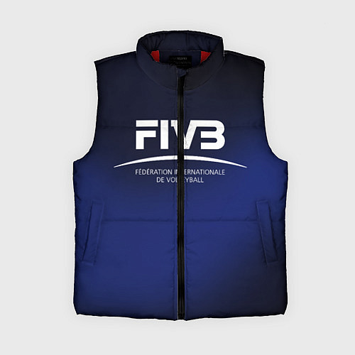 Женский жилет FIVB Volleyball / 3D-Красный – фото 1