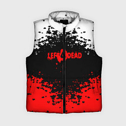 Женский жилет Left 4 Dead, цвет: 3D-светло-серый