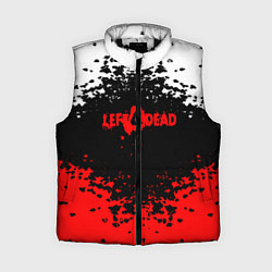 Женский жилет Left 4 Dead, цвет: 3D-черный