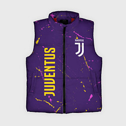 Женский жилет JUVENTUS ЮВЕНТУС, цвет: 3D-красный