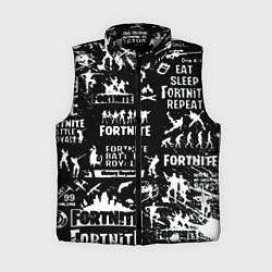 Женский жилет Fortnite, цвет: 3D-светло-серый