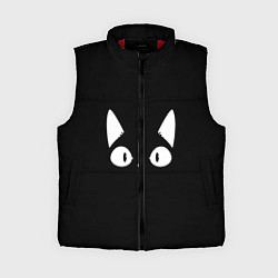 Женский жилет Кошачья мордочка