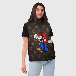 Женский жилет Mario, цвет: 3D-светло-серый — фото 2
