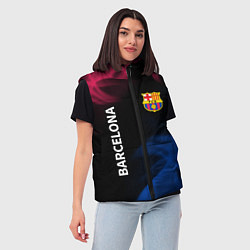 Женский жилет BARCELONA БАРСЕЛОНА, цвет: 3D-черный — фото 2